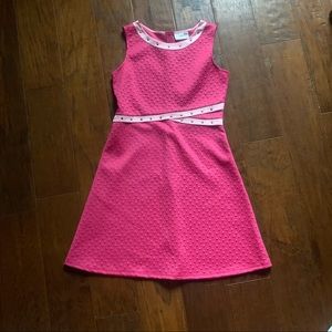 Blush by US Angels girls’ fit & flare pink dress size 16